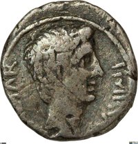 Rom oder Brundisium: Octavian (Römische Republik)