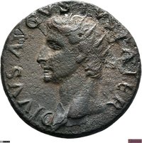 Römische Kaiserzeit: Tiberius für Divus Augustus