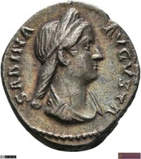 Römische Kaiserzeit: Hadrianus für Vibia Sabina